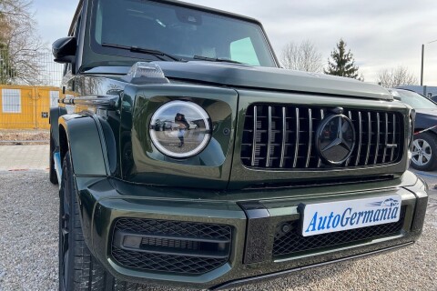 Mercedes-Benz G63 AMG Exclusive Manufaktur NEW 2022