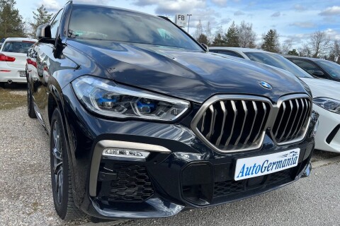 BMW X6 xDrive M50d 400PS Laser