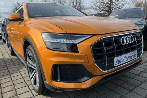 Audi Q8 50TDI 286PS Matrix Black-Paket