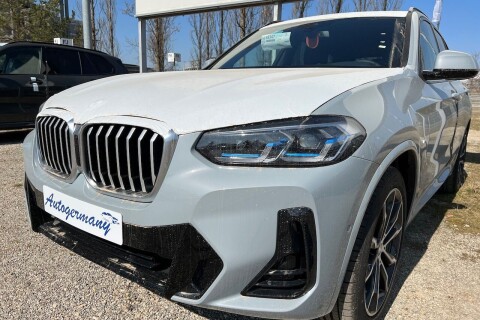 BMW X3 M40i xDrive 360PS NEW Model 