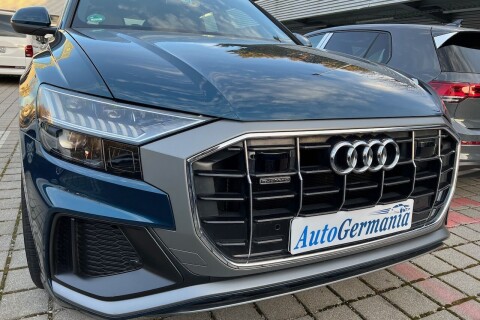 Audi Q8 50TDI 286PS S-Line Matrix Exclusive