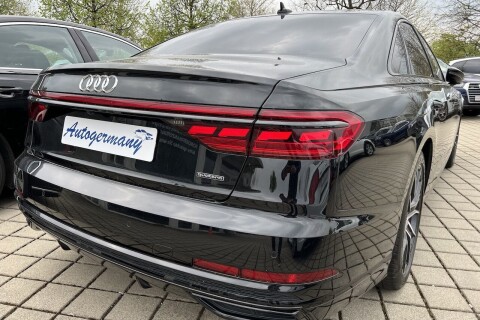 Audi A8 60 TFSIe 449PS Black-Paket Matrix Individual