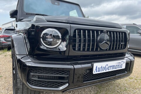 Mercedes-Benz G 63AMG Carbon Individual Black-Paket