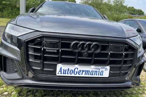 Audi Q8 50TDI 286PS S-Line HDMatrix Black Exclusive 