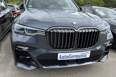 BMW X7 M50i xDrive 530PS Black-Paket 7містний