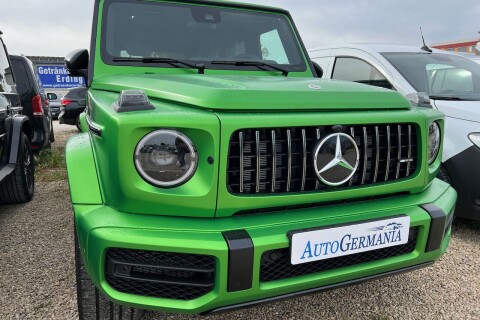 Mercedes-Benz G63 AMG Manufaktur Exclusive Individual 