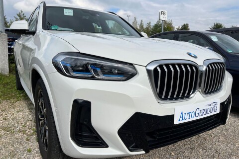 BMW X3 xDrive 20d 190PS M-Paket Laser