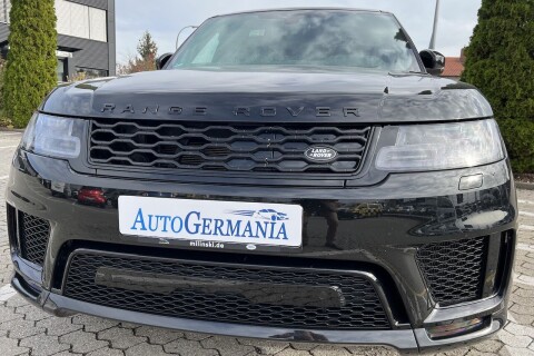 Land Rover Range Rover Sport P400 HSE 400PS Black-Paket