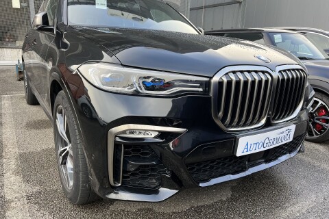 BMW X7 M50d M-Paket 400PS Individual 6-Sitzer Laser