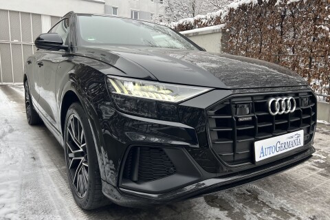 Audi Q8 50TDI 286PS S-Line Black-Paket Exclusive Valcona