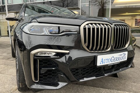 BMW X7 M50d xDrive M-Paket 400PS 7-Sitzer Laser