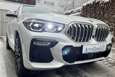 BMW X6 xDrive 30d M-Paket Nappa Individual Laser