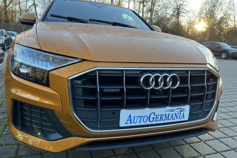 Audi Q8 50TDI 286PS S-Line Matrix Individual