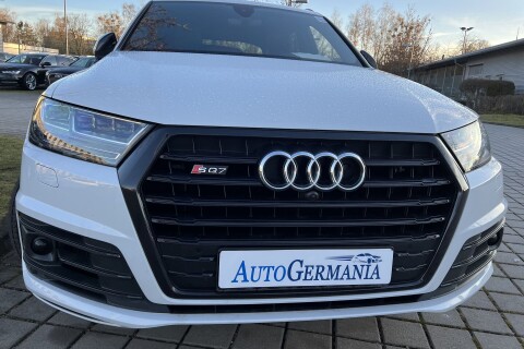 Audi SQ7 4.0TDI Quattro 435PS Black-Paket Carbon Matrix