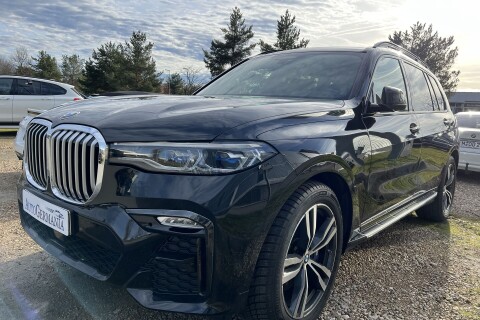BMW X7 xDrive 40d 340PS M-Paket Laser 6-set