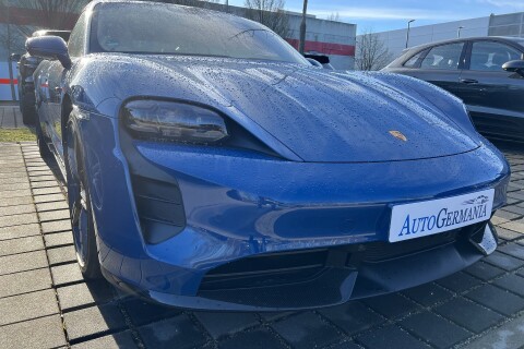 Porsche Taycan Turbo S 761PS 93,4kWh 412km
