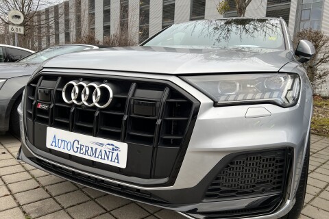 Audi SQ7 4.0TDI 435PS Individual HD-Matrix Carbon