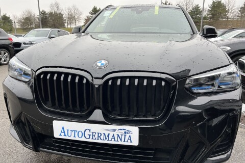 BMW X3 xDrive 20d 190PS M-Sport Black-Paket