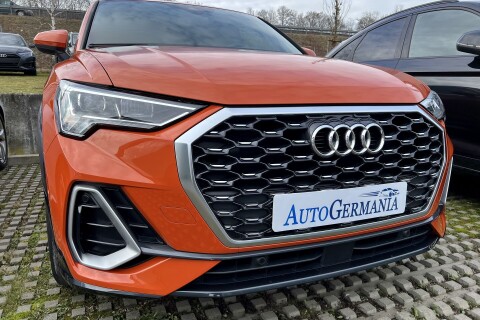 Audi Q3 Sportback 40TDI S-Line 200PS LED