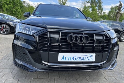 Audi Q7 50TDI 286PS S-Line Black Laser-Matrix Exclusive