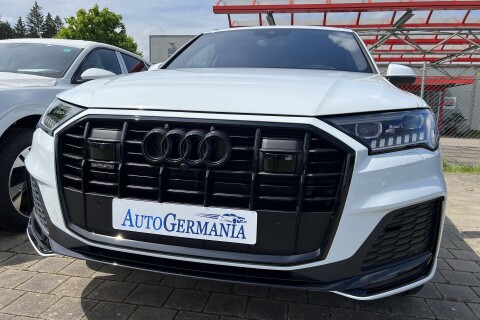 Audi Q7 50TDI 286PS S-Line Black Paket Matrix-Laser 