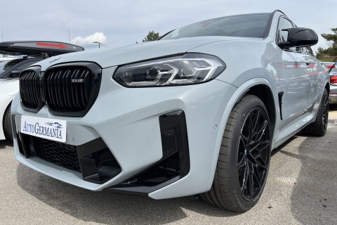 BMW X4 M Competition 510PS LED Exclusive