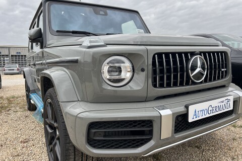 Mercedes-Benz G63 AMG 585PS 4Matic Manufaktur Designo