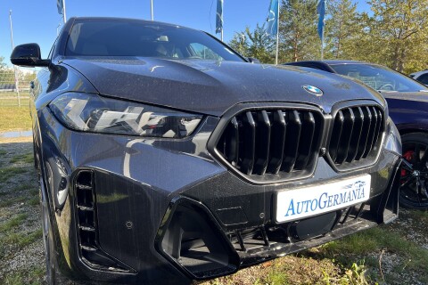 BMW X6 xDrive 40d 352PS M-sport Black-Paket