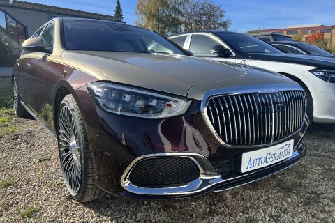 Mercedes-Benz S580 4Matic Maybach Exclusive DUO-TONE