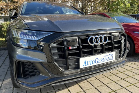 Audi SQ8 4.0TDI 435PS Black Paket HD-Matrix Carbon
