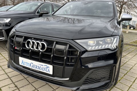 Audi SQ7 40TDI 435PS Black-Paket Matrix Laser 7-Sitz