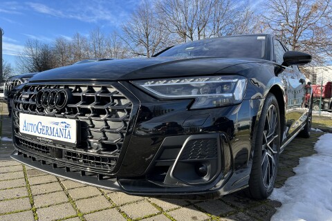 Audi A8 50TDI S-line 286PS Lang HD-Matrix Exclusive Black