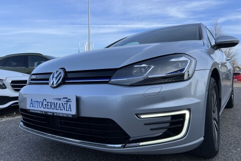 VW e-Golf Comfortline 136PS Automatik LED