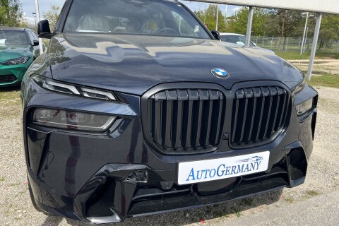 BMW X7 40d 352PS xDrive M-Sportpaket  Individual Black