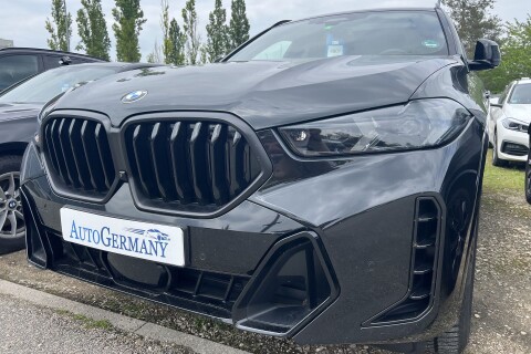 BMW X6 xDrive 30d 298PS M-Sport Black Individual LED