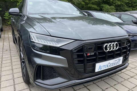 Audi SQ8 4.0TDI 435PS HD Matrix Black-Paket