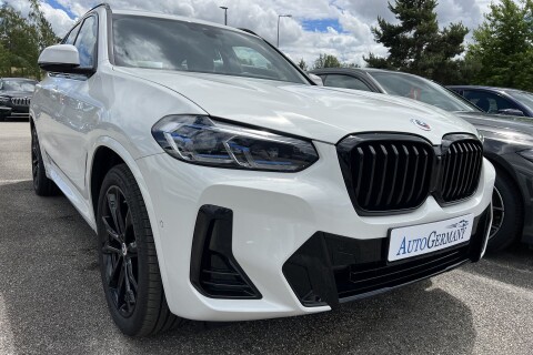 BMW X3 xDrive 20d 190PS M-Sport Black Paket