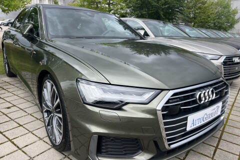 Audi A6 50TDI Quattro 367PS S-Line HD Matrix Exclusive