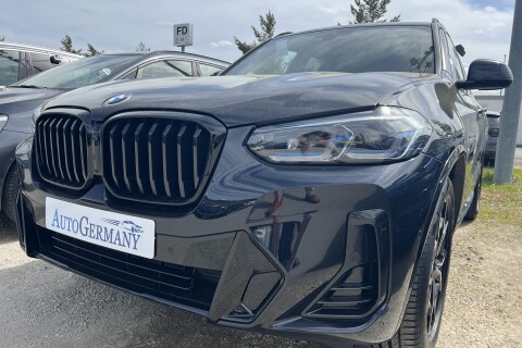 BMW X3 xDrive 30d 286PS M-Sport Laser Black