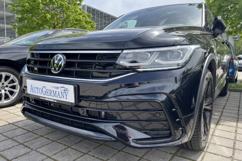 VW Tiguan 2.0TDI 200PS 4Motion R-Line Black-Paket LED