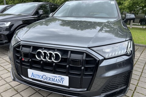 Audi SQ7 4.0TDI Quattro 435PS Black-Paket Laser 