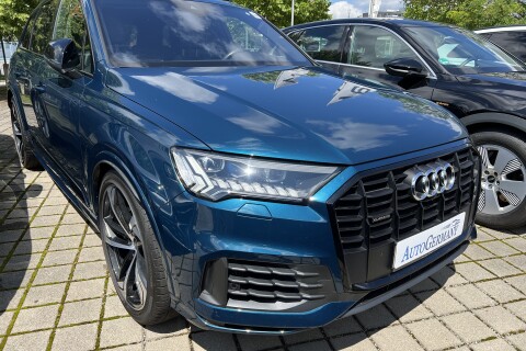 Audi Q7 55TFSI 381PS S-Line B&O HD-Matrix