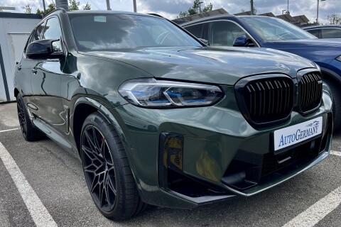 BMW X3M Competition 510PS Individual