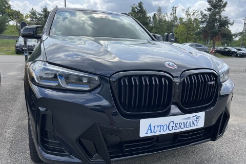 BMW X3 M40d 340PS Black-Paket Laser