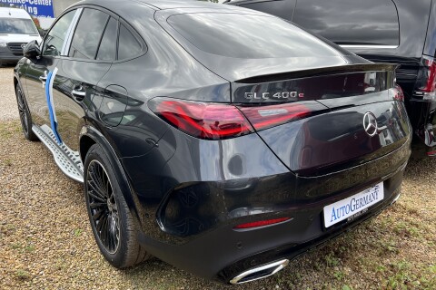 Mercedes-Benz GLC 400e Hybrid 4Matic Coupe AMG