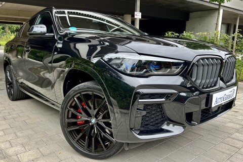 BMW X6 40d xDrive Black M-Paket SkyLounge Laser