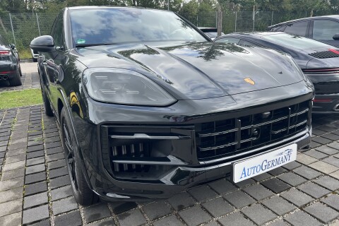 Porsche Cayenne e-Hybrid 470PS Coupe Black-Paket