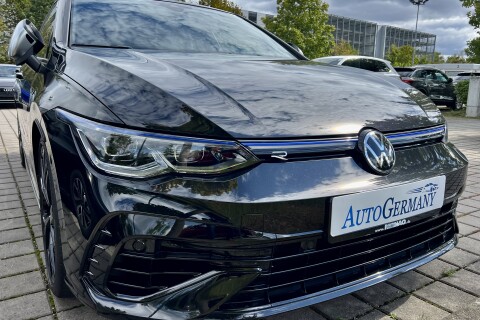 VW Golf 8 R 4Motion 320PS DSG Black-Paket