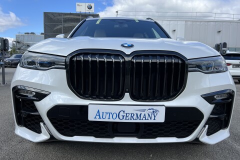 BMW X7 xDrive 40d M-Sport Black Paket Laser