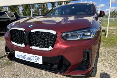 BMW X4 xDrive 20d 190PS M-Sportpaket Laser